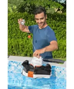 ROBOT PER PULIZIA PISCINA BESTWAY "AQUAROVER", 40,5x39,3x28,5 CM - COD. 58622